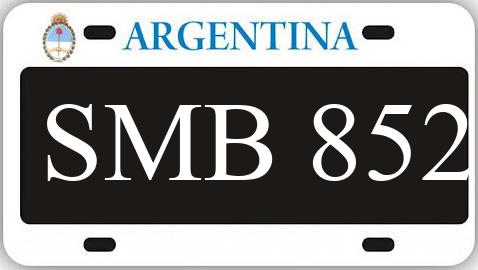 Patente SMB852