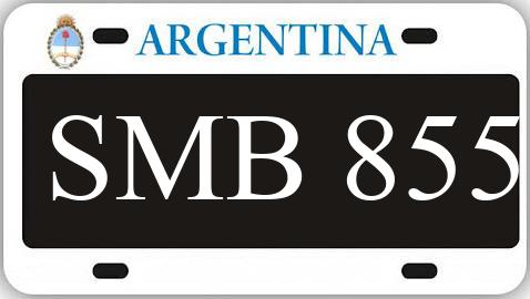 Patente SMB855