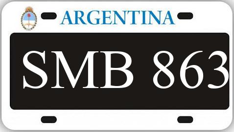 Patente SMB863