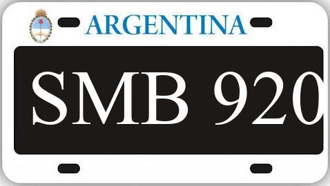 Patente SMB920