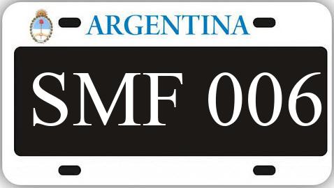 Patente SMF006