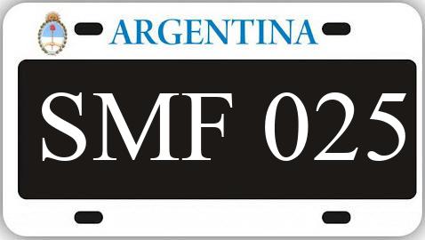 Patente SMF025