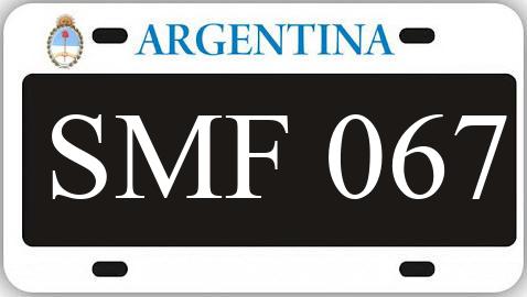 Patente SMF067