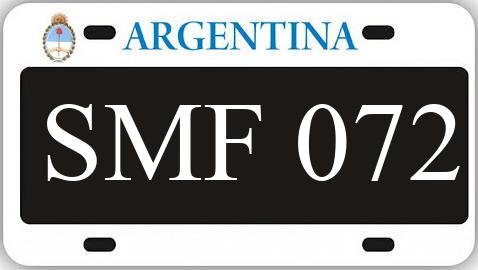Patente SMF072
