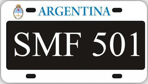 Patente SMF501
