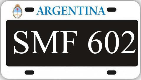 Patente SMF602