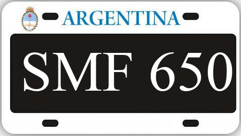 Patente SMF650