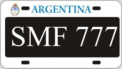 Patente SMF777