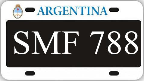 Patente SMF788