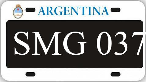 Patente SMG037