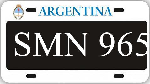 Patente SMN965