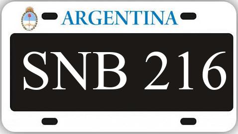 Patente SNB216