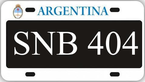 Patente SNB404