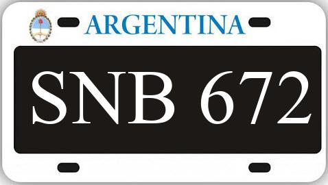 Patente SNB672