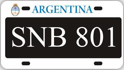 Patente SNB801