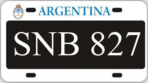 Patente SNB827