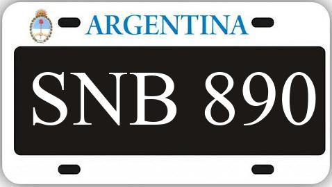 Patente SNB890