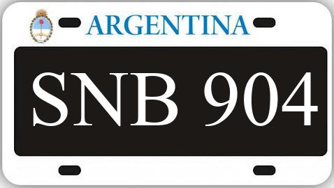 Patente SNB904