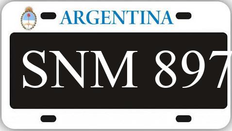 Patente SNM897