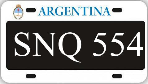 Patente SNQ554