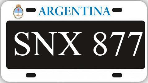 Patente SNX877