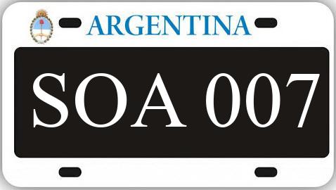 Patente SOA007