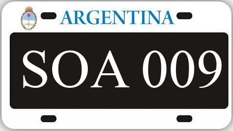 Patente SOA009