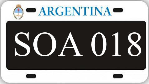 Patente SOA018