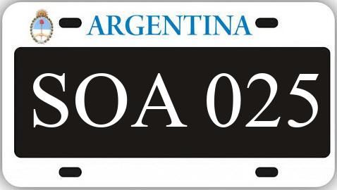 Patente SOA025