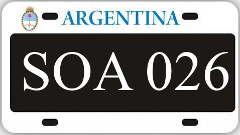 Patente SOA026
