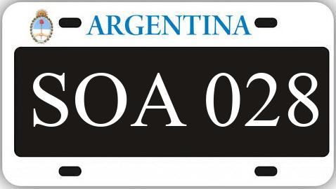 Patente SOA028