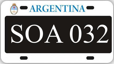 Patente SOA032