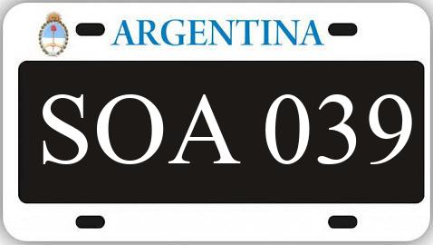 Patente SOA039