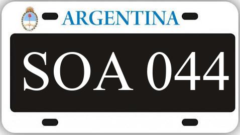 Patente SOA044