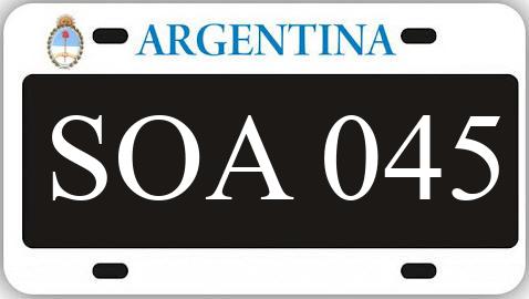 Patente SOA045