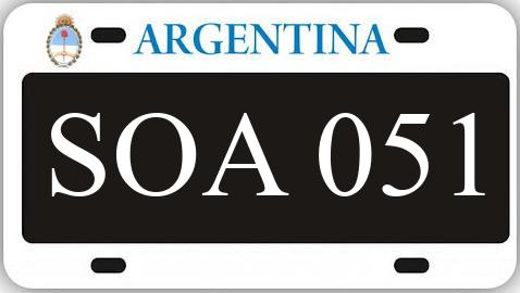 Patente SOA051