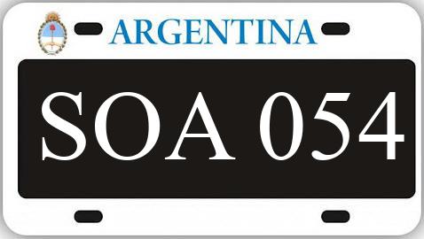 Patente SOA054
