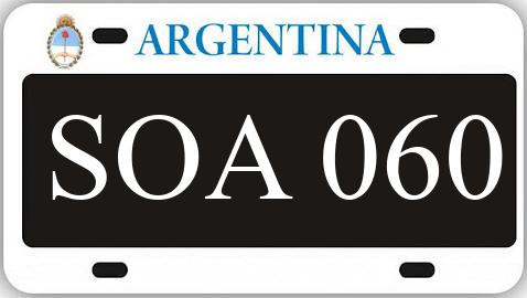 Patente SOA060