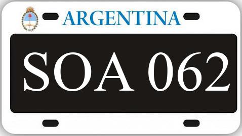Patente SOA062