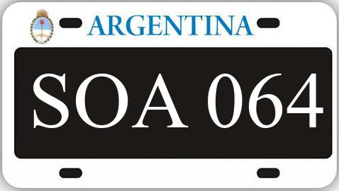 Patente SOA064