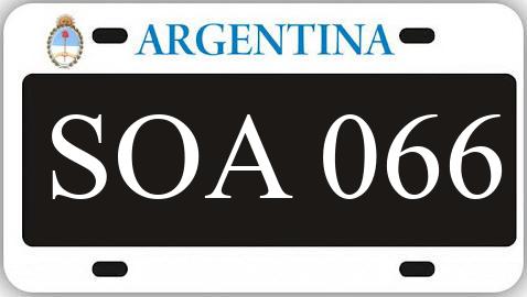 Patente SOA066
