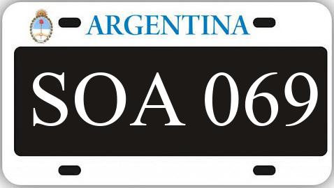 Patente SOA069