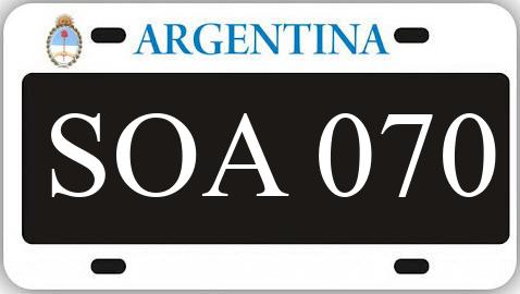 Patente SOA070