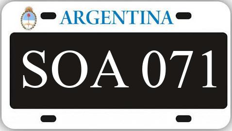 Patente SOA071