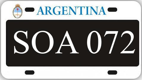 Patente SOA072