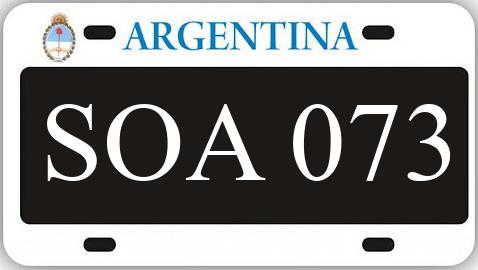 Patente SOA073