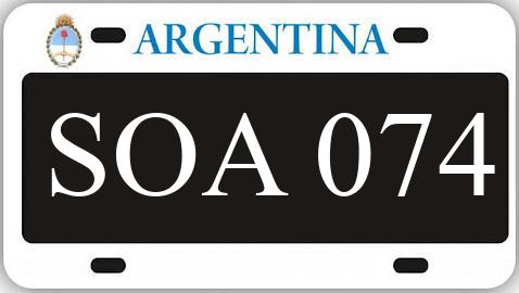 Patente SOA074
