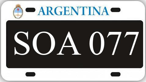 Patente SOA077