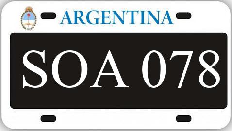 Patente SOA078