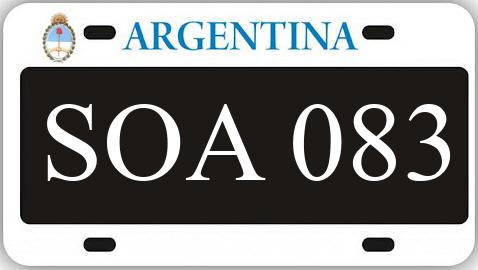 Patente SOA083